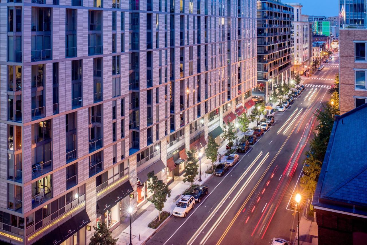 Hotel Grand Hyatt Washington Extérieur photo