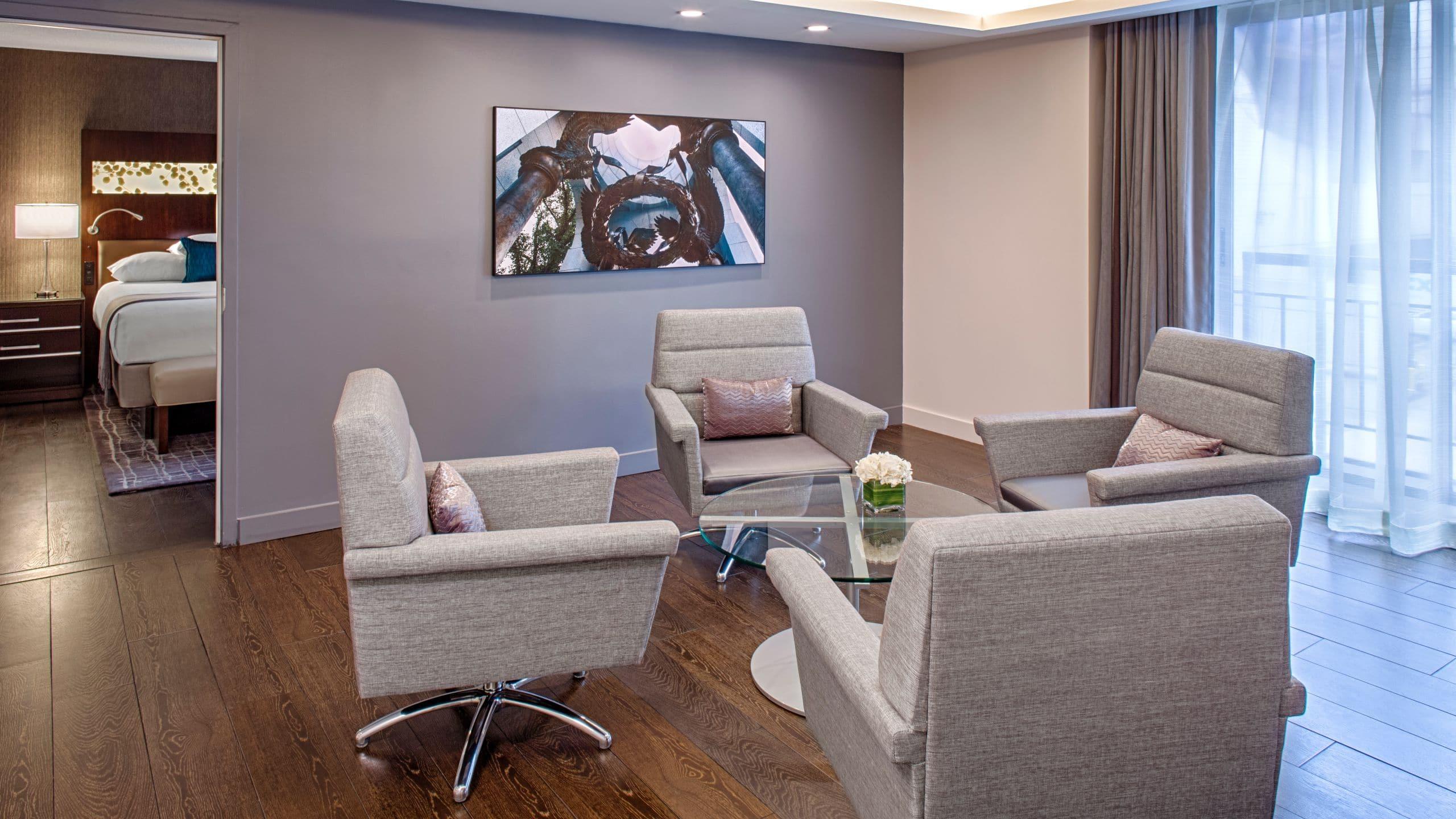 Hotel Grand Hyatt Washington Extérieur photo