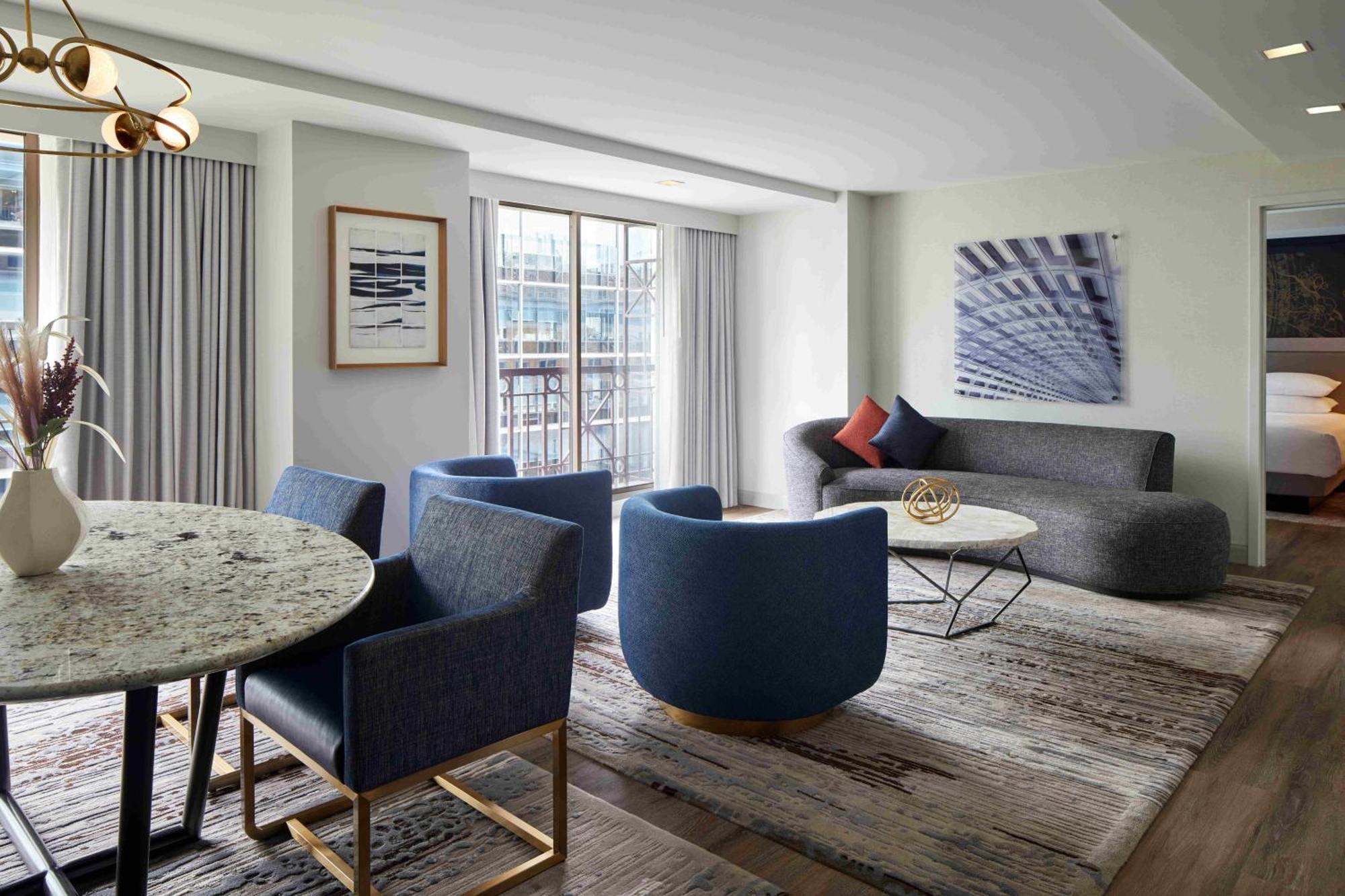 Hotel Grand Hyatt Washington Extérieur photo