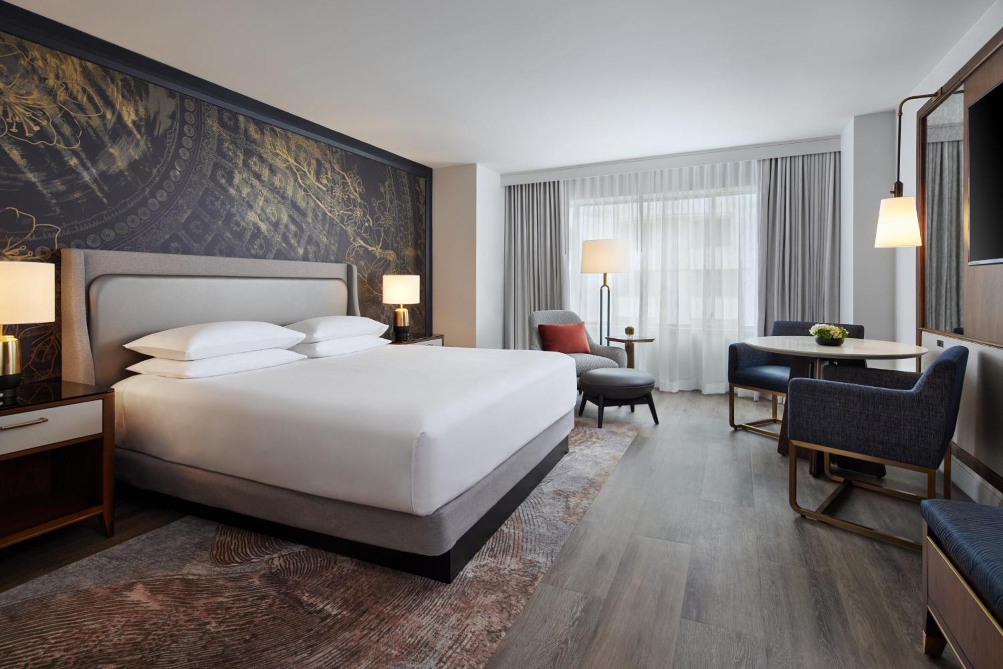 Hotel Grand Hyatt Washington Extérieur photo