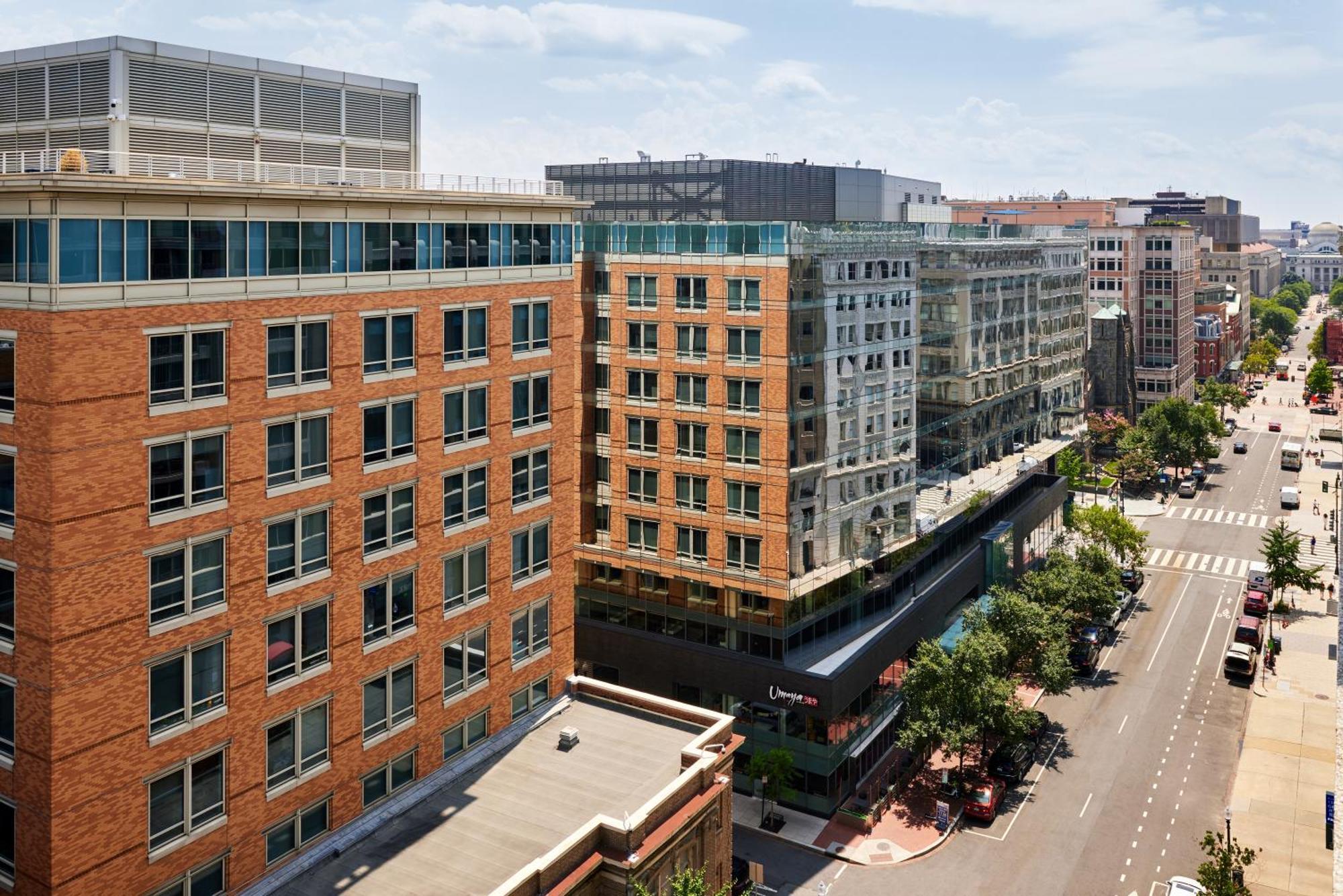 Hotel Grand Hyatt Washington Extérieur photo