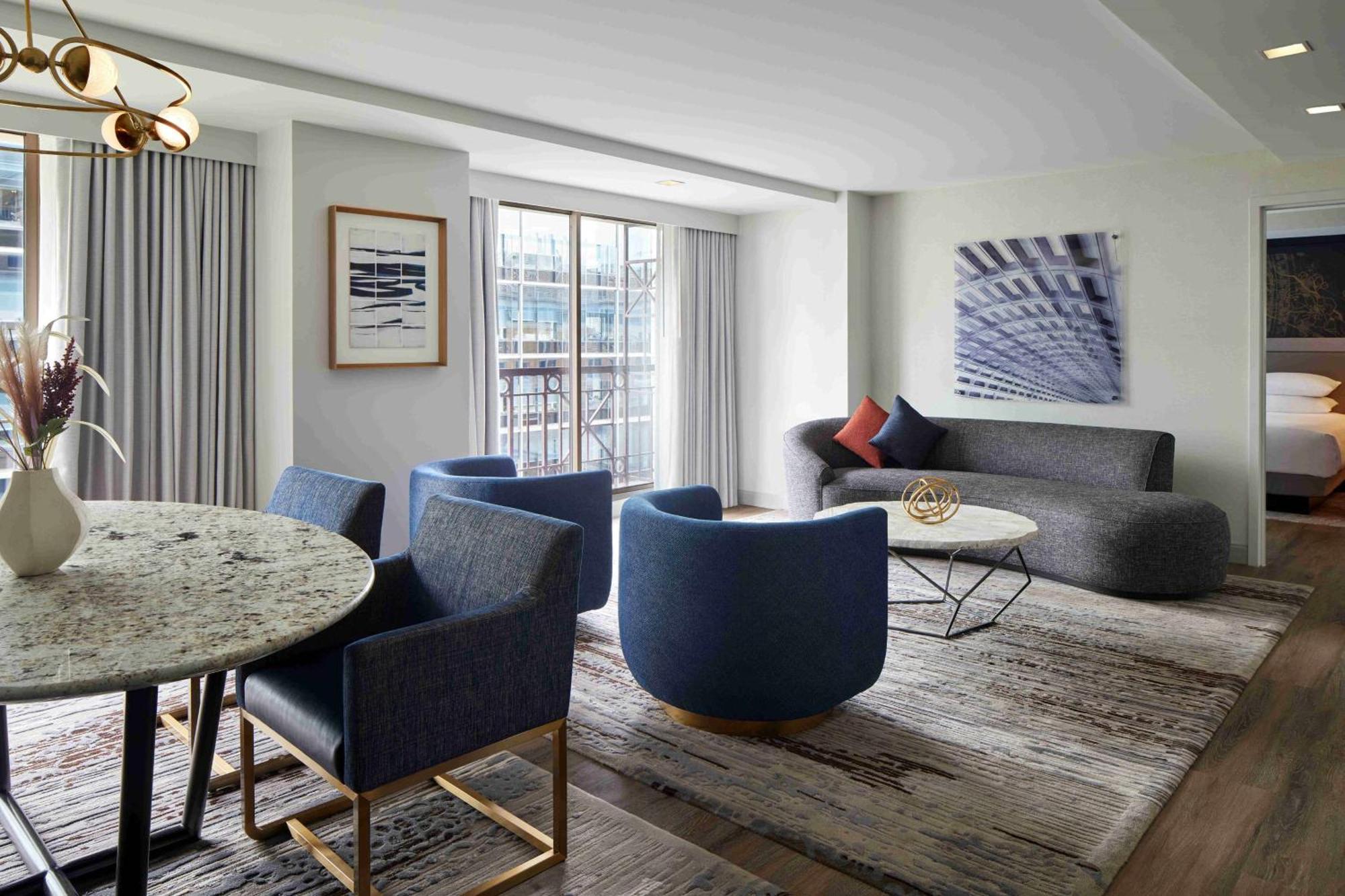 Hotel Grand Hyatt Washington Extérieur photo