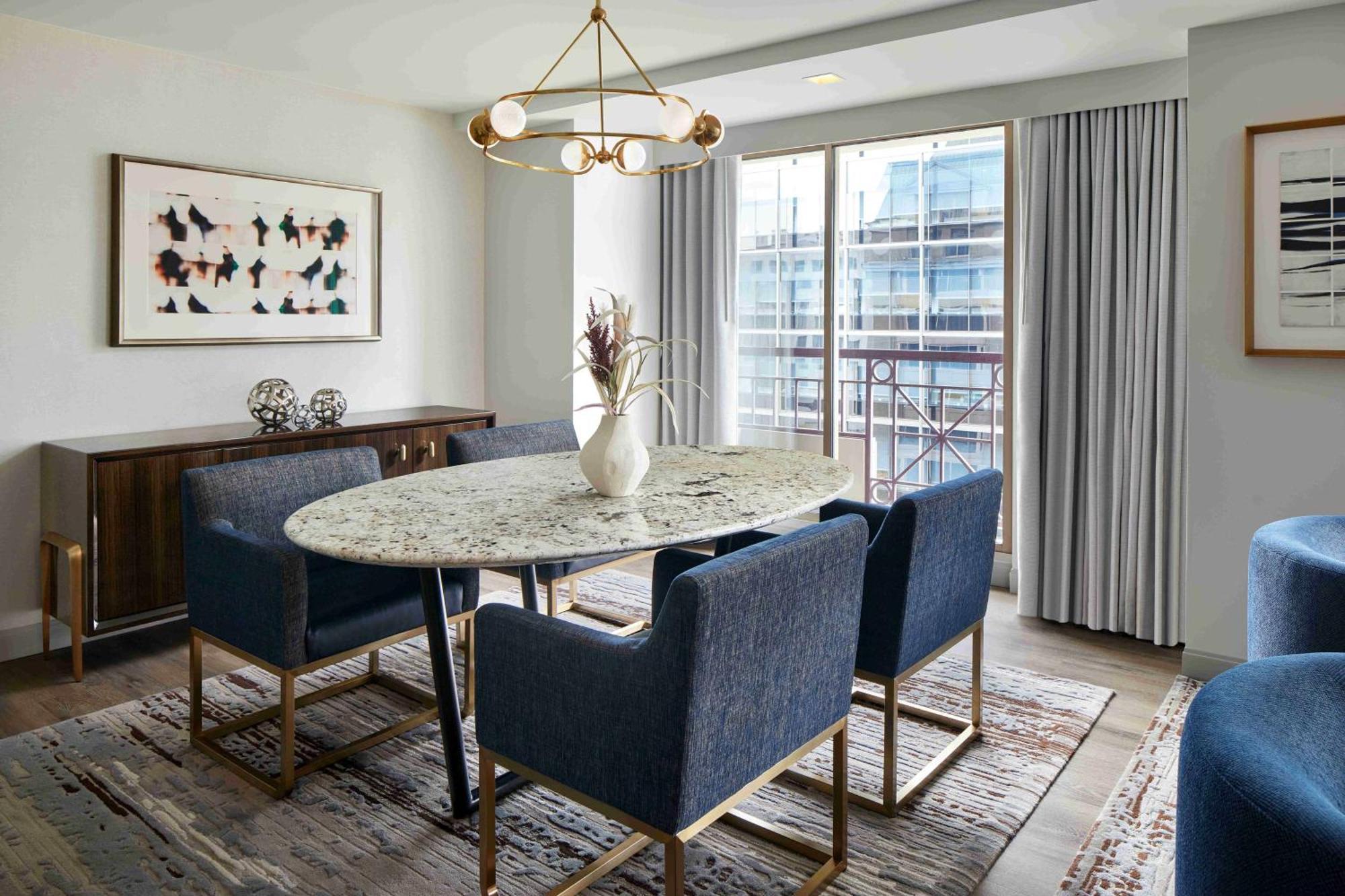 Hotel Grand Hyatt Washington Extérieur photo
