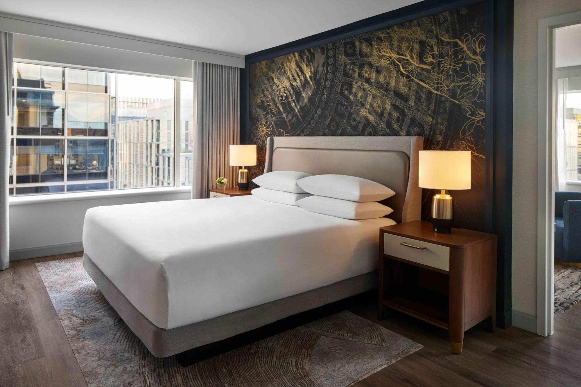 Hotel Grand Hyatt Washington Extérieur photo