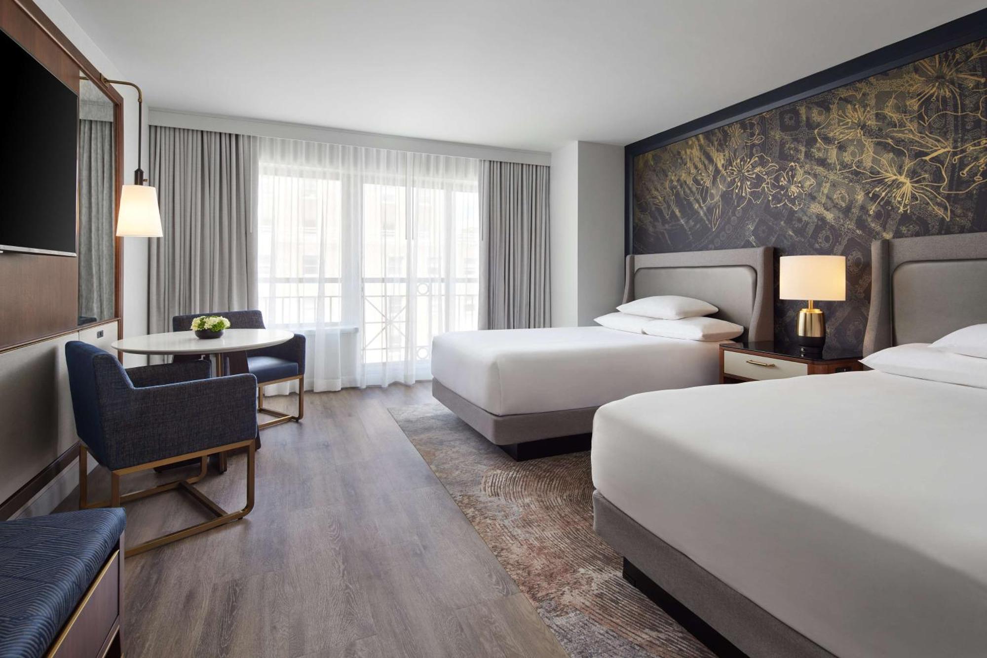 Hotel Grand Hyatt Washington Extérieur photo