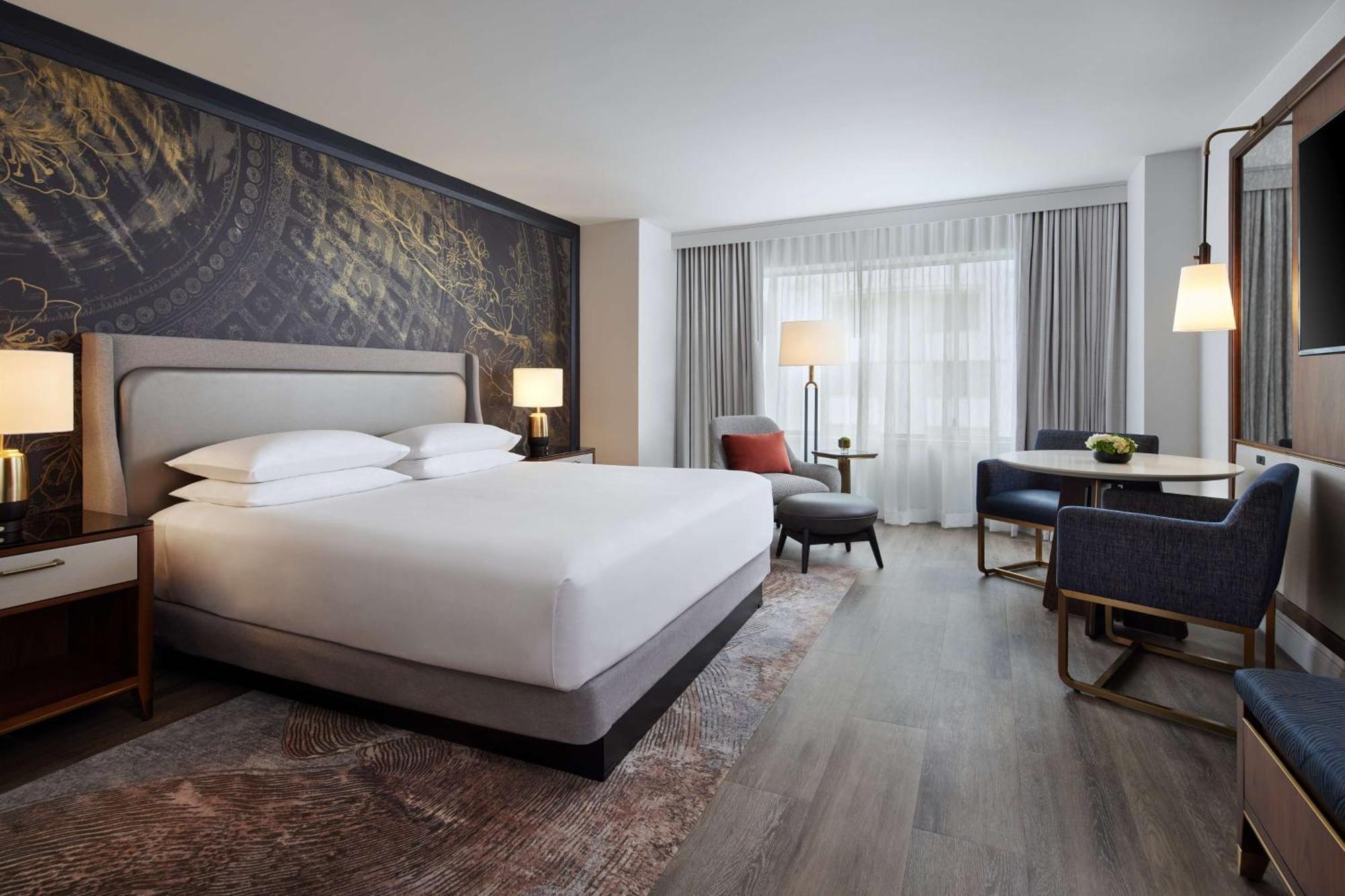 Hotel Grand Hyatt Washington Extérieur photo